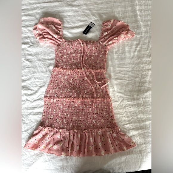 Floral mini dress - Picture 1 of 1